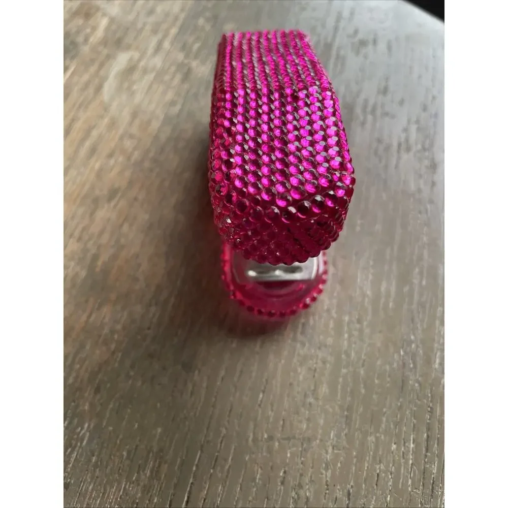 Stapler Hot Pink Fashion Stapler Mini Stapler Cute Bedazzled Desk Accessory
